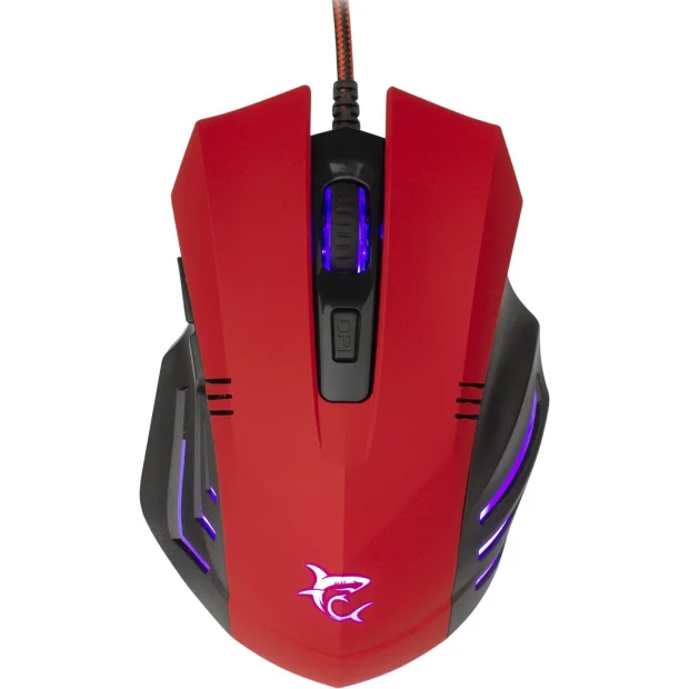 Игровая мышь White Shark GM-3006 Hannibal-2 (красный)